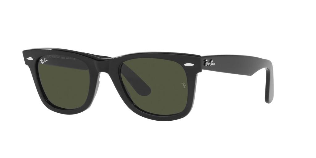 Sunglasses 0RB2140F WAYFARER 135831 BLACK 52 [Ray-Ban]