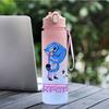 750ml Wasserflasche K-Pop Demon Hunters Bedruckt Große Kapazität Trinkbecher Tragbar Outdoor Sport Wasserbecher Kinder Kinder Geschenk