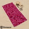 Minimal Line Art Floral Soft Portable Travel Towel Unisex Ultra Lightweight Microfiber Oversized Sand Free Quick Dry Beach Towel