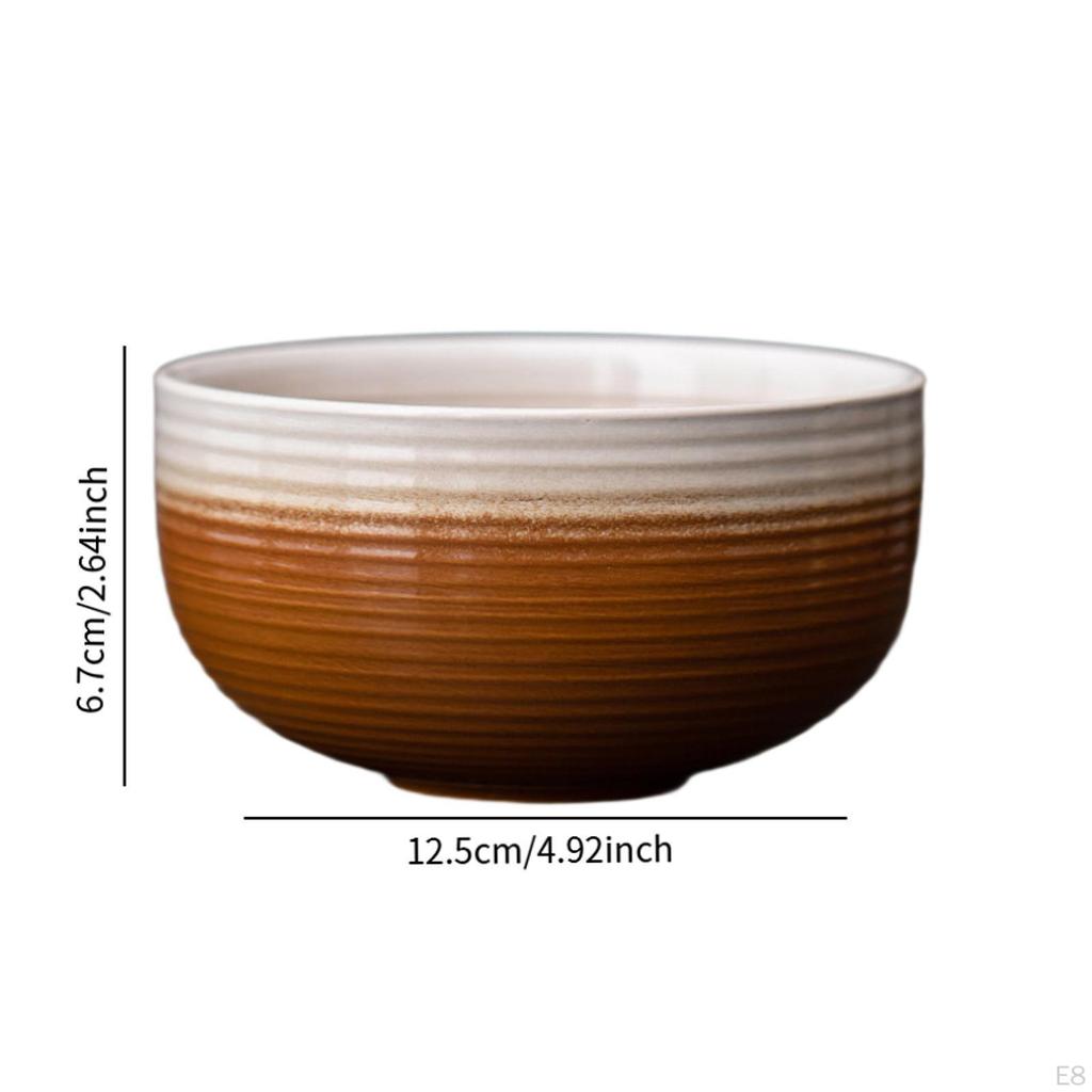 Keramik Matcha Schale Handgefertigte Utensilien Teezeremonie 500ml Porzellan Mischen