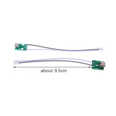 Typ-C Micro-USB auf DIP-Adapter Buchse B-Typ PCB-Konverter Steckbrett USB-01 Schalterplatine SMT Mutterplatz mit Kabel