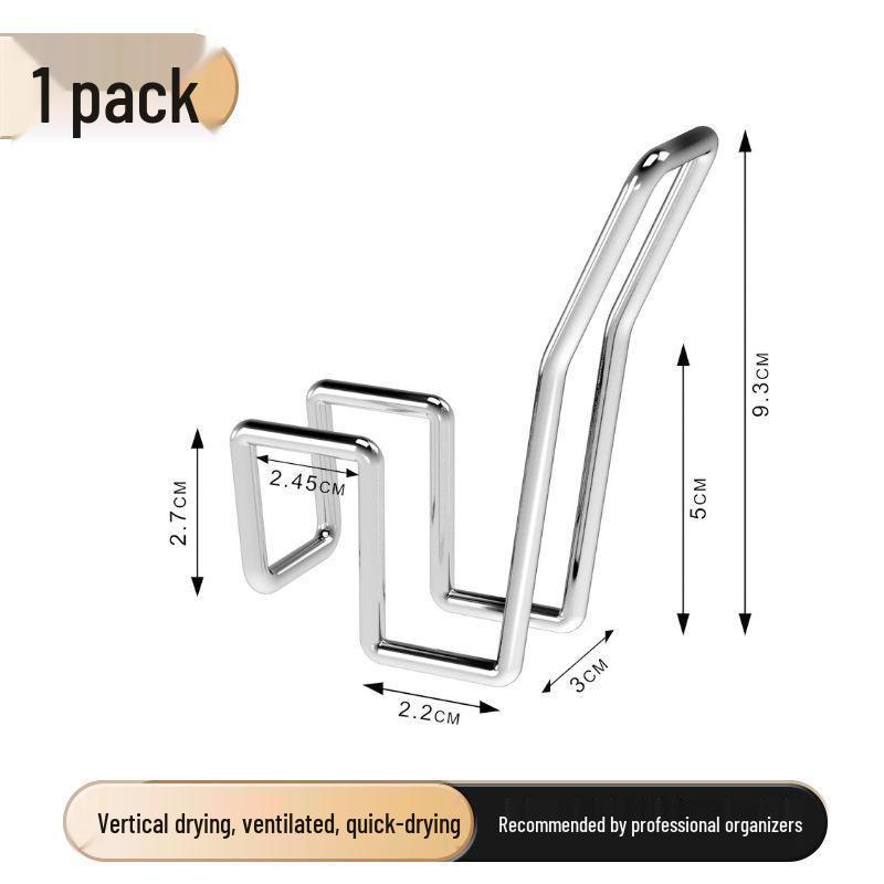 Stainless Steel Anti-Theft Window Shoe Drying Hooks for Balcony or Outdoor Use