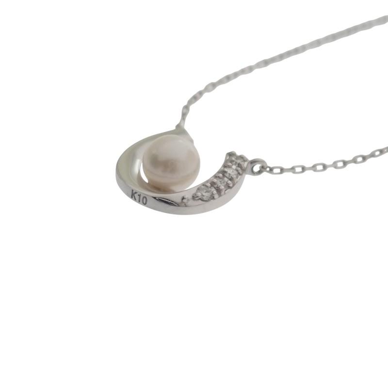 VANDOME  Necklace Akoya Pearl/diamond Women