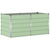 Planter Green 160 X 80 X 75 Cm Steel