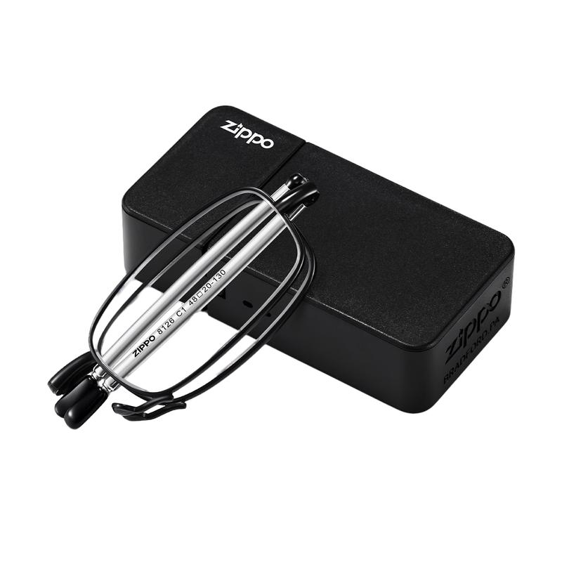 

Складные портативные антисиние очки для чтения Zippo 1.00X