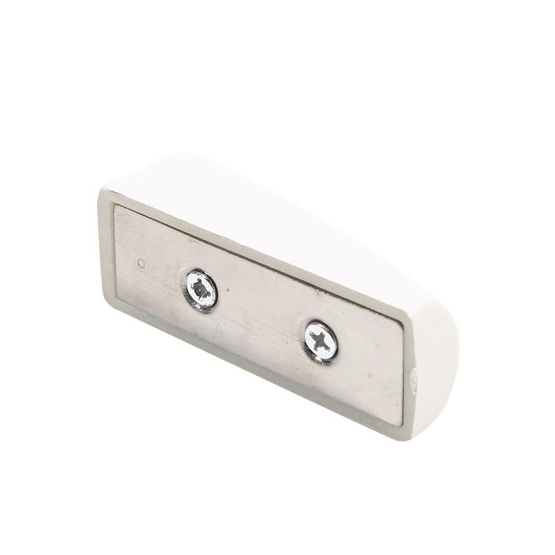 1Pc Non-Punch Door Stopper Automatic Floor Floor DoorStop Furniture Fittings Black Grey Stopper For Door Windproof