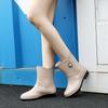 Fashion Rain Boots Women's Outdoor Waterproof Non Slip Kitchen Work Rubber Shoes Winter Mid Calf New Style Rain Boots
