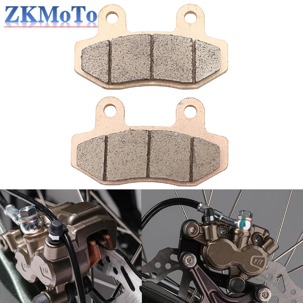 Electric Bike Motorcycle Front And Rear Brake Pads OEM Original Copper Based Sintering Enduro For Sur-Ron Surron Ultra Bee Parts