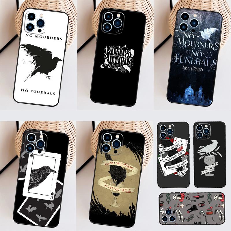 Six Of Crows Case For Samsung Galaxy S26 S25 S24 S20 S21 S22 S23 Ultra S10 Plus S25 FE Back Cover Shell