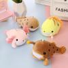Cute Sea Animal Plush Collection: Manta Ray, Shark, Salamander Doll, Backpack, Coin Purse & Pendant.