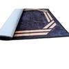 Tapis de salon REBELLE, Noir Dimensions - 160x230