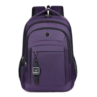 Large-capacity Male Student Schoolbag Computer Bag and Backpacks for Business Trips and Leisure