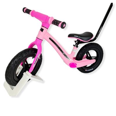 Blue Ride BMT001 Balance Bike Pink + Stick