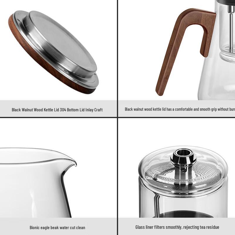 Shangming Bangtian Glass Infuser Teapot Set