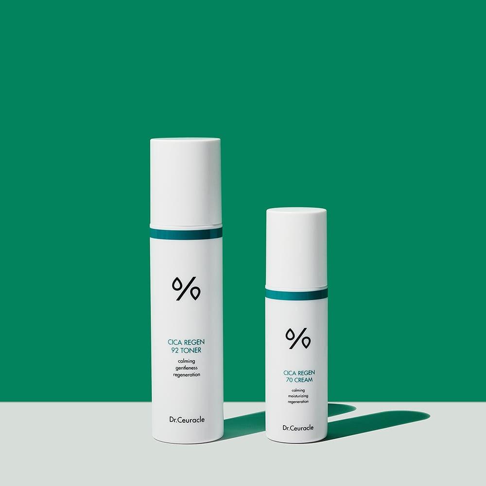 Dr.Ceuracle Cica Regen 92 Toner Soothing Hydrating 120ml