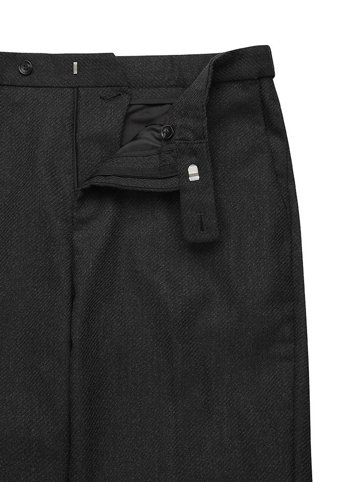 AND Z Men'S) Twill Wool Blend Setup Pants_Bzf1Pp1201Gr