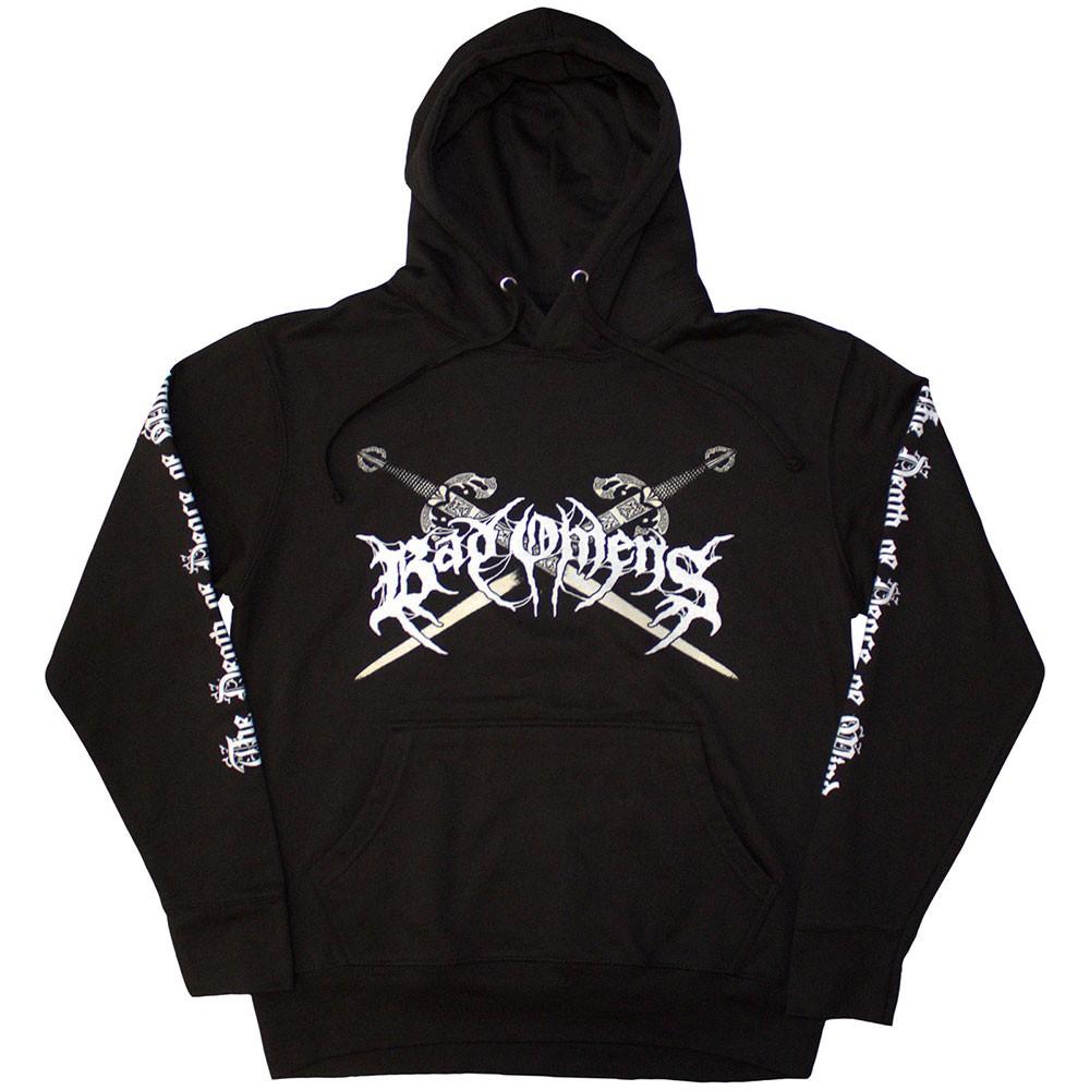 Bad Omens Unisex Adult Skull & Candles Back Print Hoodie
