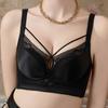 Sexy Lace Bra with Push-up Lifting and Side-breast Adjustment