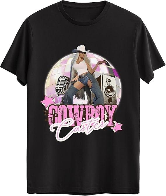 Beyonce Cowboy Carter TShirt – Western Rodeo Country Music Unisex Concert Tee Unisex T-Shirt XXXL