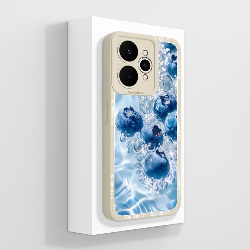For Oppo Realme 15 16 11 10 Pro 15T 15X 11X Phone Case Pretty Crystal Butterfly Patterns Fashion Shell Smooth Liquid Silicone Premium Protective Cover
