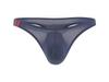Men's Low-Rise U-Convex Ice Silk Thong E044