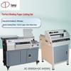 DOCON DC-8500DA Perfect Binding Machine & DC-8450VG Paper Cutter Bundle