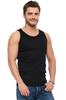MEN'S T-SHIRT 100% COTTON MORAJ XXL BLACK