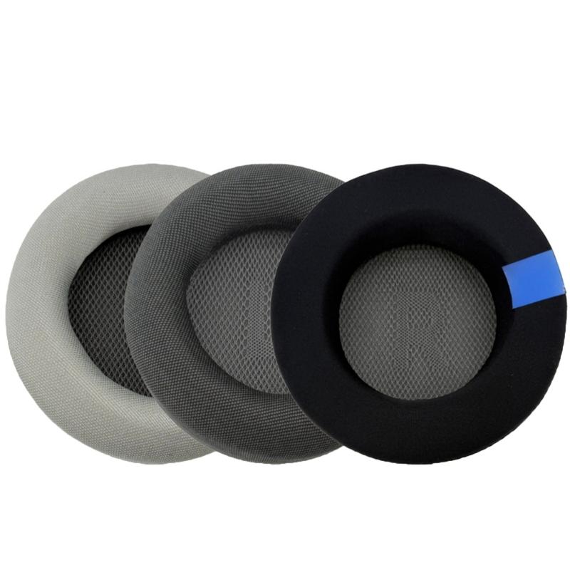 Breathable Headphone Ear Pad Sweat Resistant Extended Gaming for Virtuoso Spare Ear Cushions