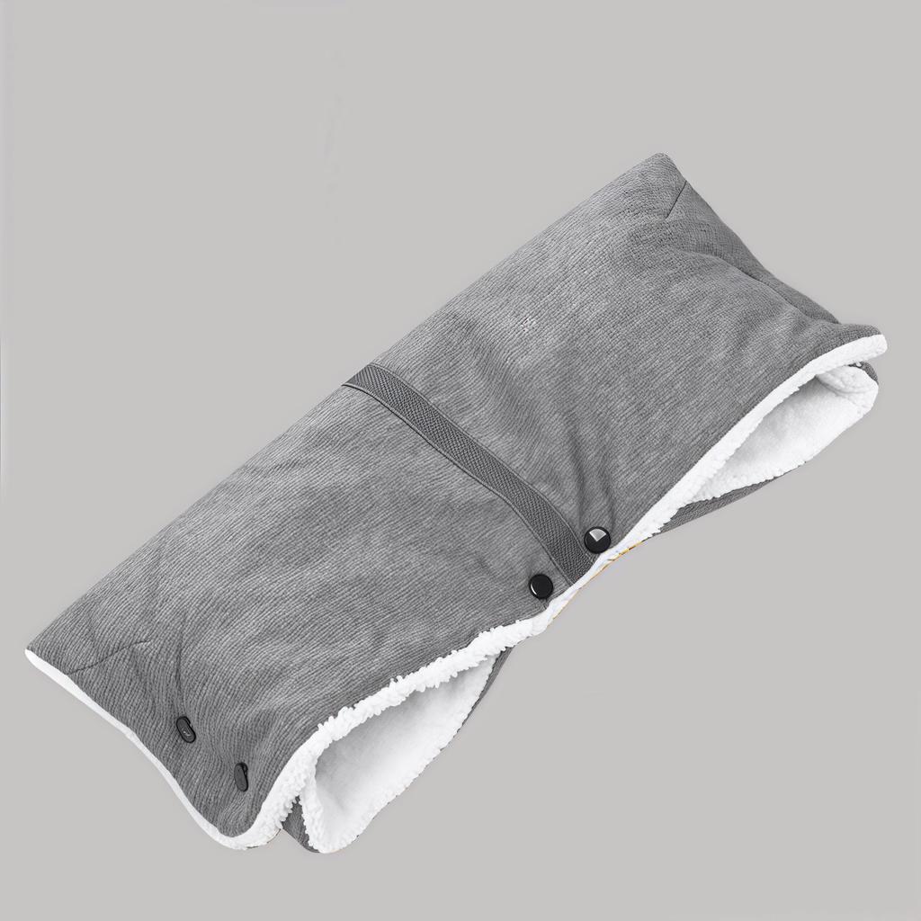 Rękawice Zimowe Wiatroodporne do Wózka dla Mam - Odporne na Zimno, Pogrubione i Ciepłe Akcesoria