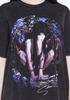 Elvira Demon Elvira Graphic Black Short Sleeve Unisex T Shirt Men Women KH15542