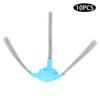 10Pcs Side Brush Fit for Conga 1290 Robot Vacuum Cleaner Home Cleaning Tool Accessories