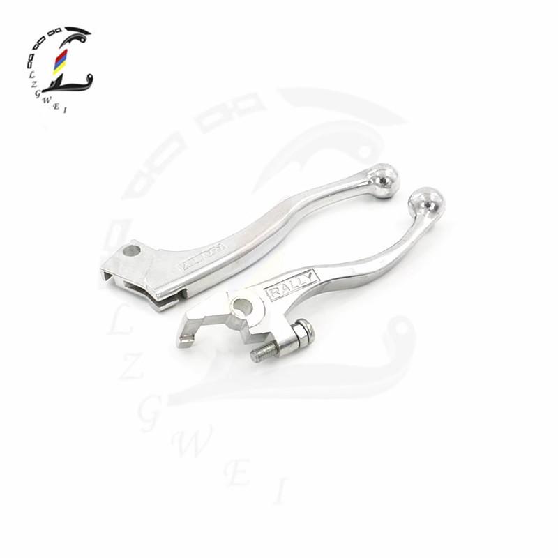 

Ручки рычагов тормоза и сцепления для Kawasaki KLX250 (1994-2007) Внедорожный Brake Lever