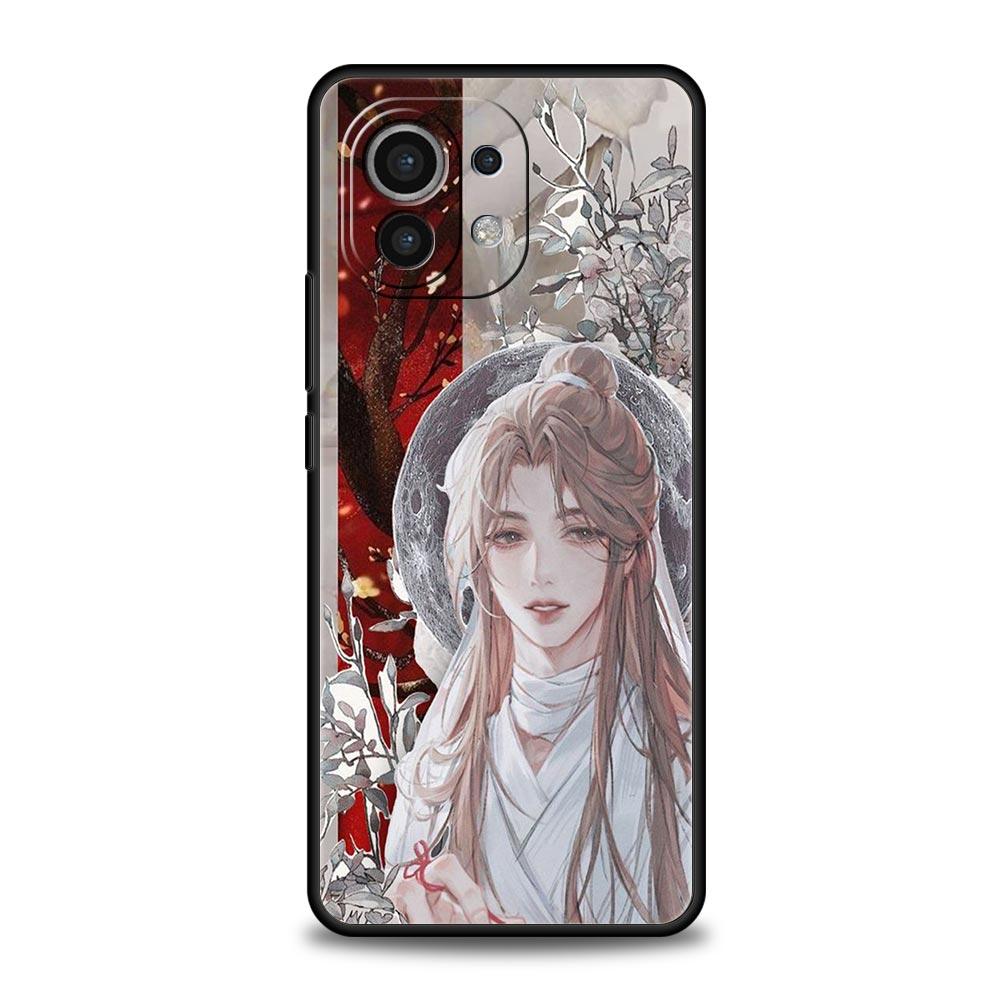 

Phone Case For Xiaomi Mi 14 13 12 11 Lite 13T 12T 11x 11T 10T Pro 9T Note 10 Lite Soft Silicone Cover Heaven Official s Blessing Xiaomi 14