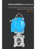 Q611F-16 Pneumatic 304 Stainless Steel Three-Piece Ball Valve, DN15-50 Sizes Available