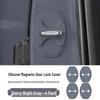 Chery iCAR23/03 Car Door Lock Buckle & Shock Absorption Silicone Cover