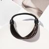 High Quality Multicolor Wig Elastic Band Headwear Head Rope Hair Ring