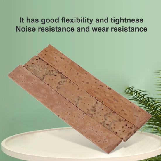 3Pcs/10Pcs Clarinet Cork High Elasticity Self-Adhesive Lightweight Clarinet Accessories Neck Joint Cork Repair