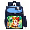 Kids 3D Hardshell School Backpack With Cartoon Design - Lightweight Ergonomic Bag Elementary Students