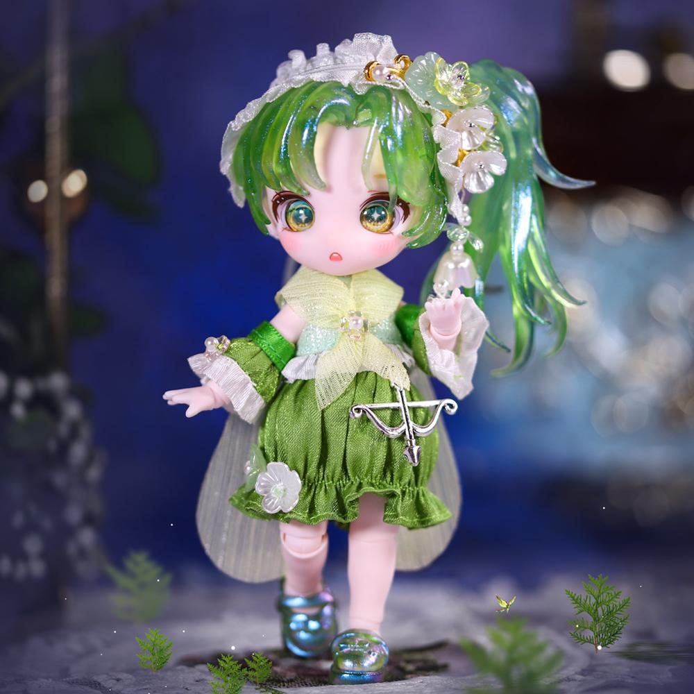 DBS Dream Fairy BJD OB11 Doll MAYTREE 13 Ball Joints of the Main Constellation Series of Cute Animal Collectible Free Stand SD