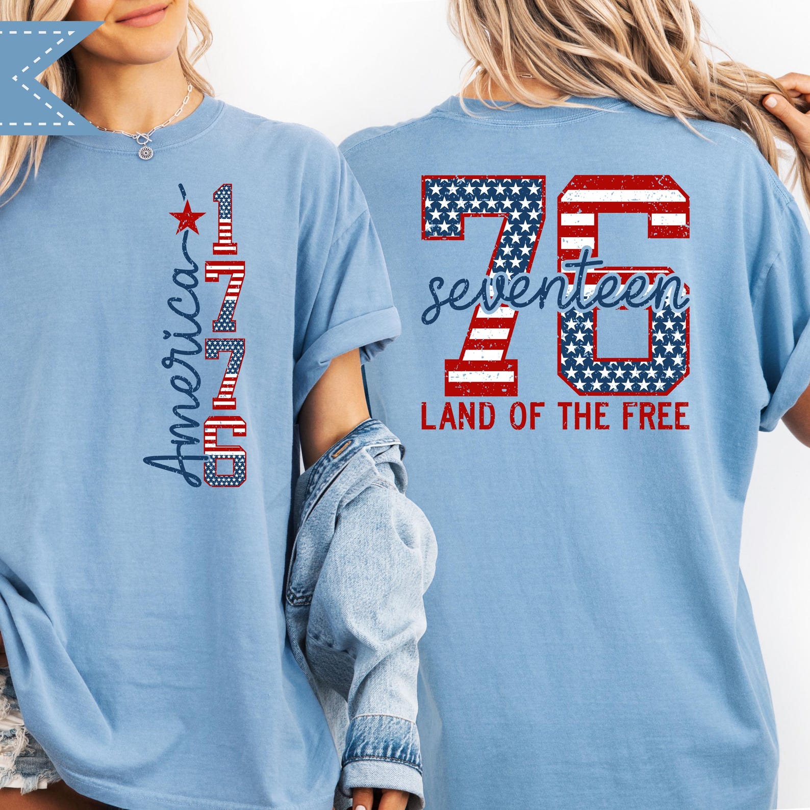 America 1776 Land of the Free Shirt, Unisex Patriotic Graphic Tee, USA Anniversary Shirt, Retro American Patriotic Tee 4XL