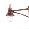 5Pcs 1/87 Scale Street Lights Simulation Decoration Durable Miniature Model Railway Lamps Lamp for
