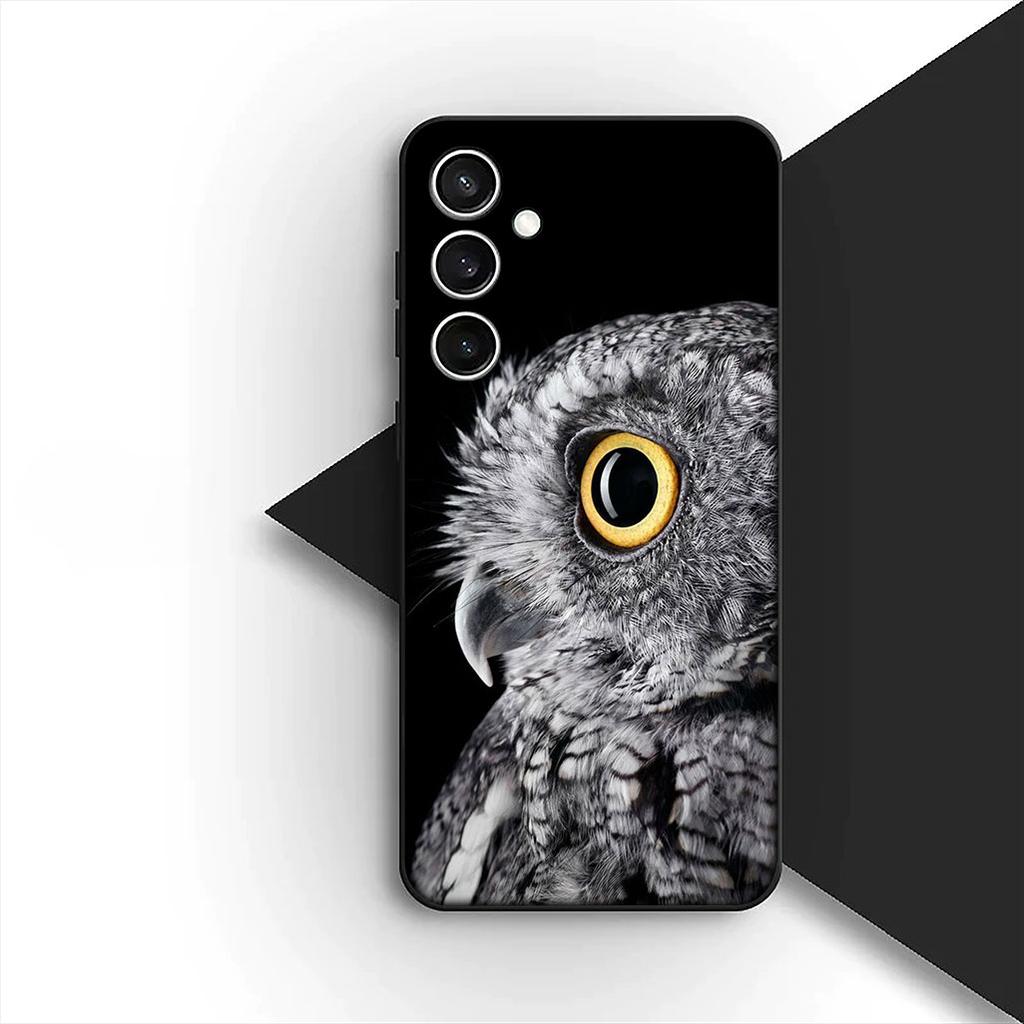 Hülle für Xiaomi Redmi Note 12 11 10 A3 Pro 10A 10C 12C Note12 5G 4G Handyhülle Schutzhülle Eulen Cartoon