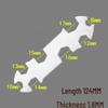 Multi-functional Stainless Steel Shower Wrench
