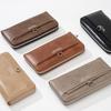 Artificial Leather Long Wallets for Women Men Fashion Zipper Purse Vintage Design Business Card Holder GZW