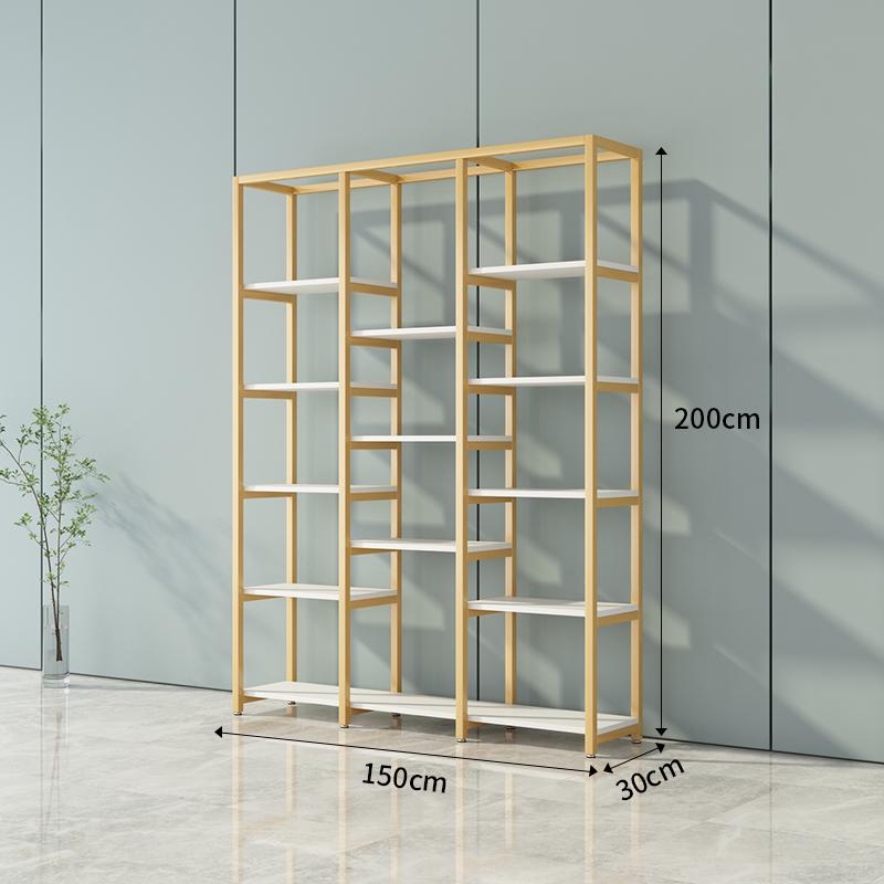 Nail Polish & Gel Storage Display Rack | Beauty Salon Shelf & Cabinet