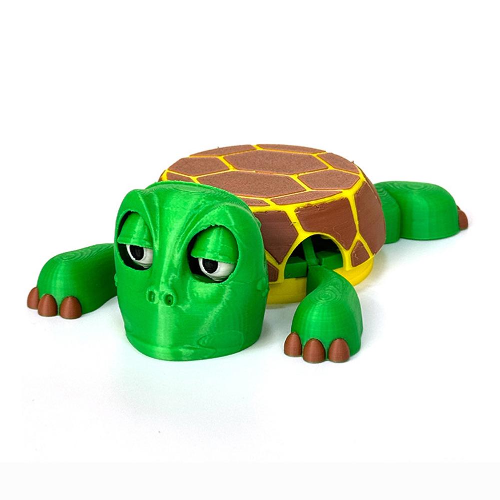 Funny Turtle Coaster with Phone Holder Creative Panicked Turtle Cup Pad HomeTableware Decorative 3D Printed Ornament Cup Mat
