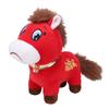 2026 Year of The Horse Plush Toy Chinese New Year Plush Horse Figurine Doll Stuffed Animal Toy Decor for Spring