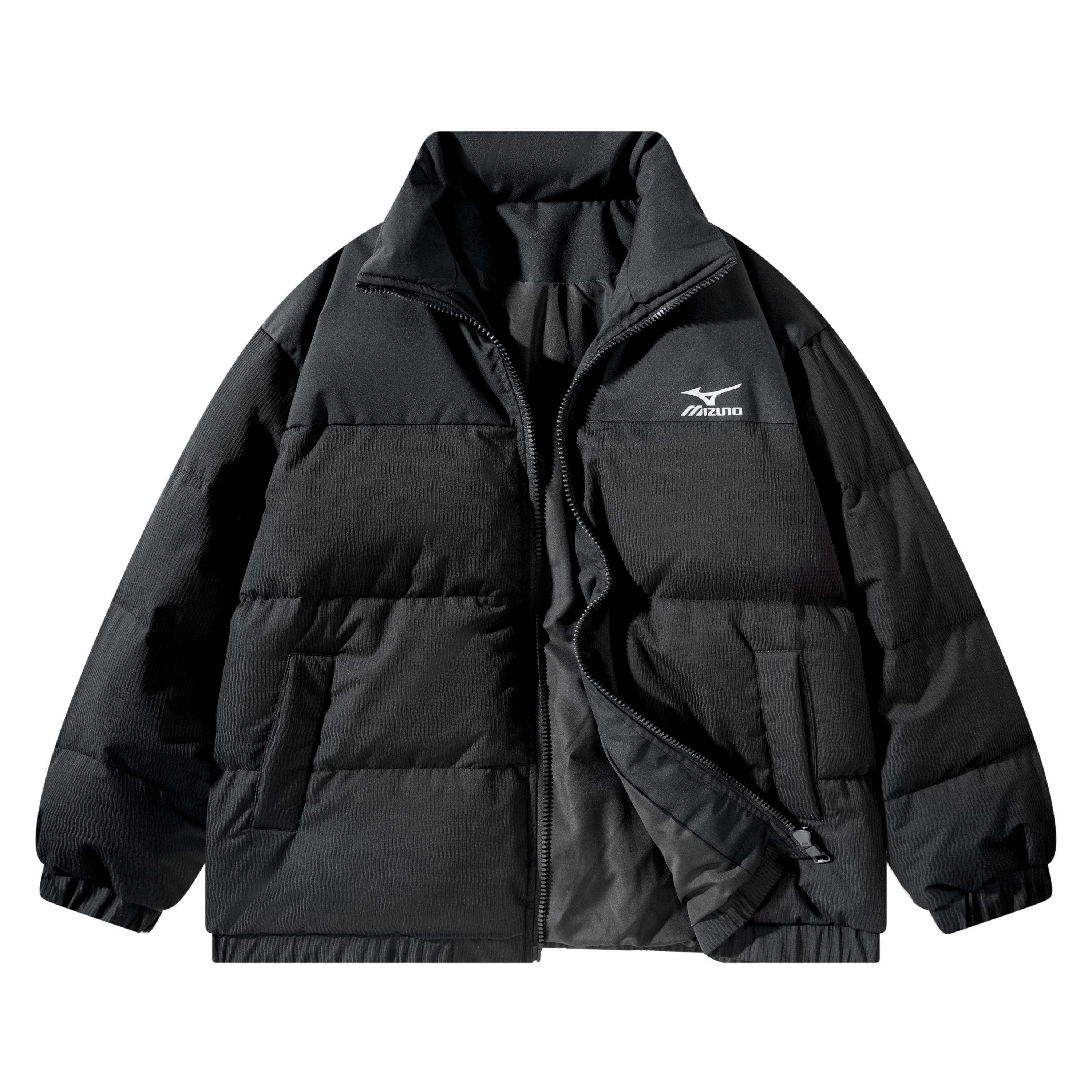 Mizuno Down Jackets Unisex Stand Collar Thickened Puffer Jacket A2CE2608 XL