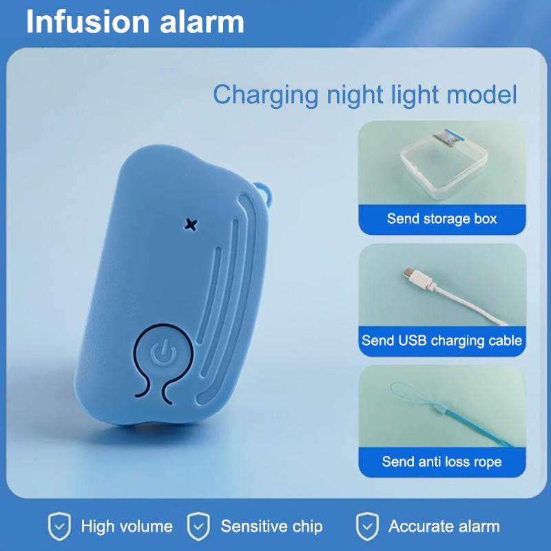Reusable Infusion Alarm With Light Large Volume Drip Reminder Infusion Treasure Automatic Reminder For Low Dose Hospital Bed