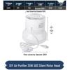 DIY Air Purifier for Smoke & Formaldehyde Removal - Adjustable Speed Deodorizing Machine
